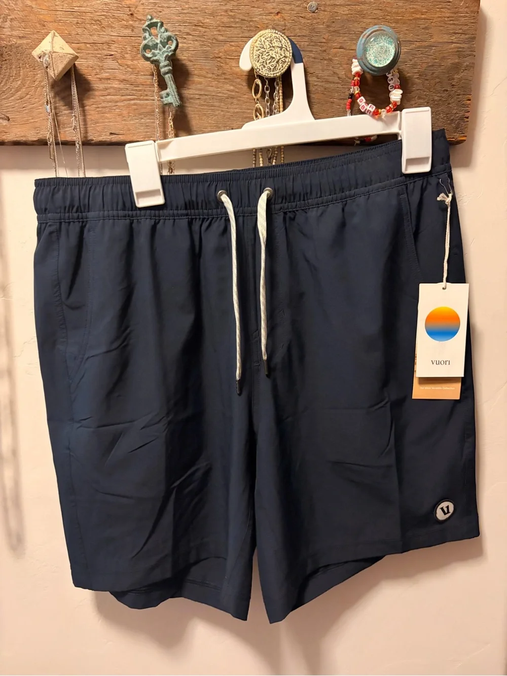 Vuori Ink Men's Kore Unlined Performance Shorts - Picture 1 of 3